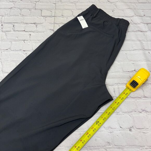 NWT Gap Gapfit Runaround Women Pleated High Rise Wide Leg Pants Large C025 -8 - Picture 7 of 16